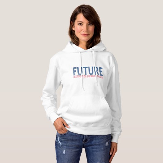 future fille en droit sweat - shirts à capuche et  (Devant entier)