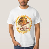Future FireFighter Helmet t-shirt (Voorkant)