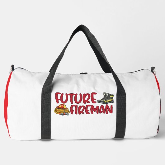 Future Fireman Helmet Boots Plunjezak (Voorkant)