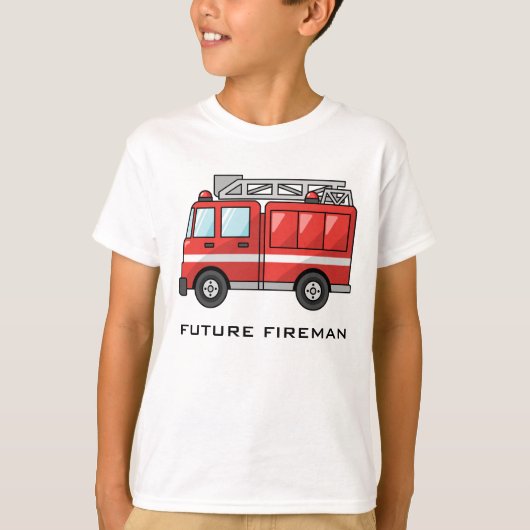 Future Fireman T-shirt (Voorkant)
