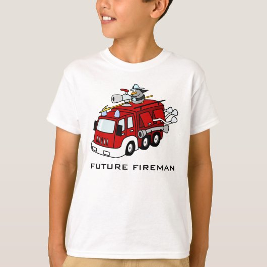 Future Fireman T-shirt (Voorkant)