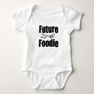Future Foodie Baby Jersey Bodysuit