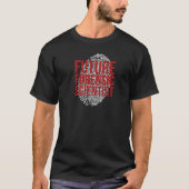 Future Forensic Scientist Forensic Science T-shirt (Voorkant)