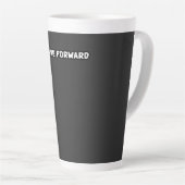 Future Forward Mindset Innovator Progressive Latte Mok (Rechterhoek)