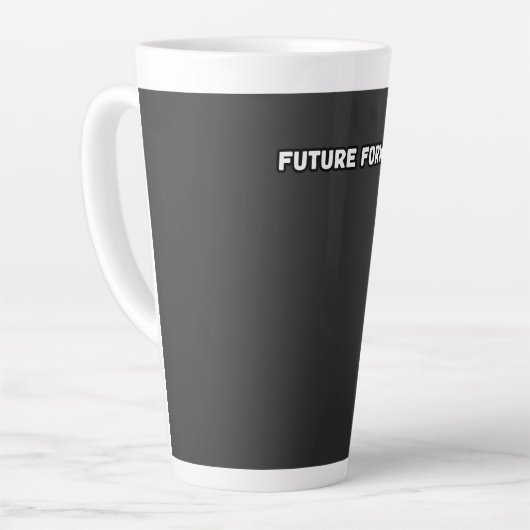 Future Forward Mindset Innovator Progressive Latte Mok (Linkerhoek)