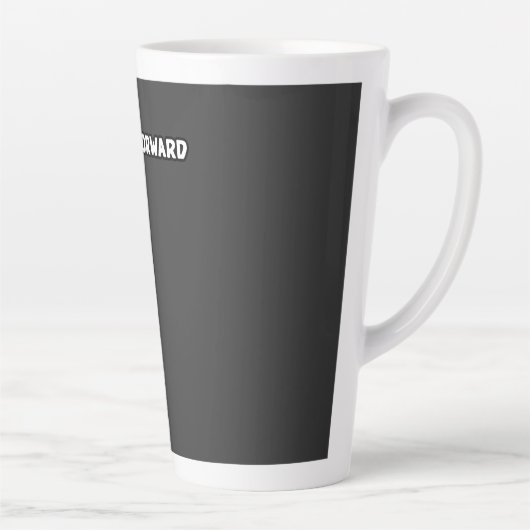 Future Forward Mindset Innovator Progressive Latte Mok (Rechts)
