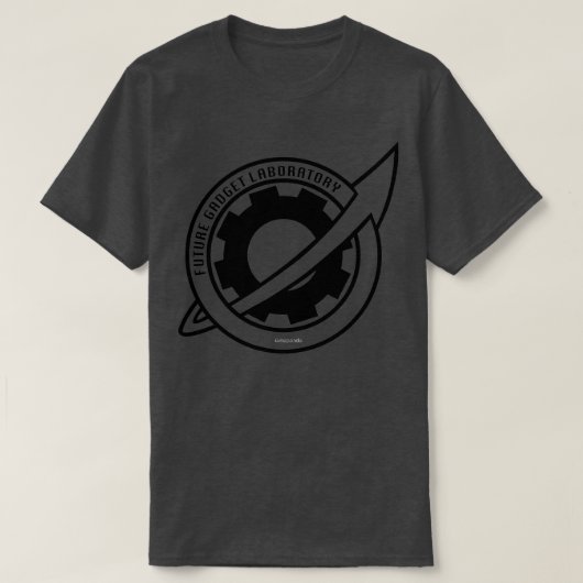 Future Gadget Laboratory T-shirt (Design voorkant)