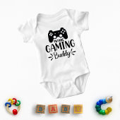 Future Gaming Buddy Romper