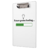 Future Genius Loading – Inspirerend technologie en Klembord (Links)