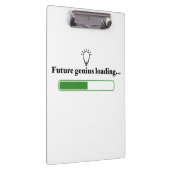 Future Genius Loading – Inspirerend technologie en Klembord (Rechts)