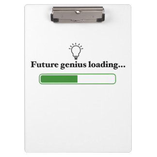 Future Genius Loading – Inspirerend technologie en Klembord