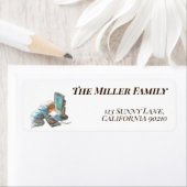 Future Genius Programmer & Computer Boy Custom Etiket (Insitu)