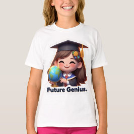 Future Genius "Terug naar school" Pun T-shirt