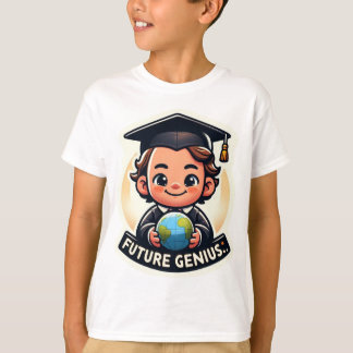 Future Genius "Terug naar school" Pun T-shirt