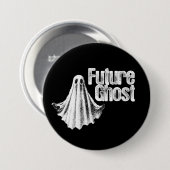 Future Ghost Ronde Button 7,6 Cm (Voorkant /achterkant)