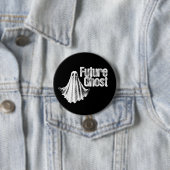 Future Ghost Ronde Button 7,6 Cm (In situ)