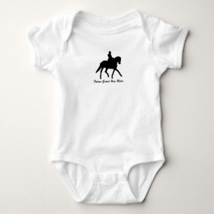 Future Grand Prix Rider (Dressage) Romper