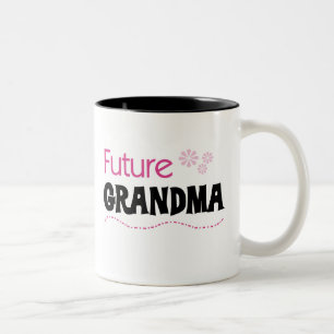 Future Grandma Tweekleurige Koffiemok
