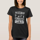 Future gymnastics coach Premium T-shirt (Voorkant)