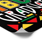 Future Hbcu Afstuderen Historische Zwarte Colleges Poster (Hoek)