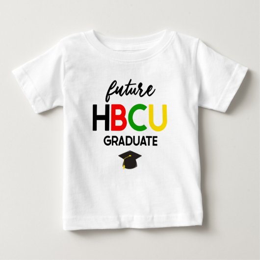 Future HBCU College Afstuderen (Voorkant)