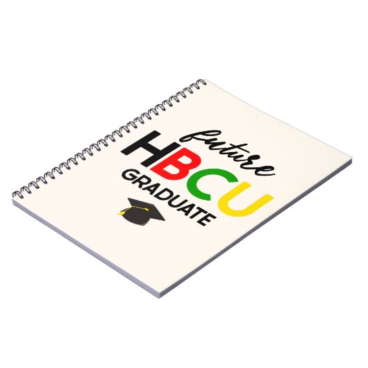 Future HBCU College Afstuderen Notitieboek (Linkerzijde)