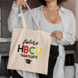 Future HBCU College Afstuderen Tote Bag