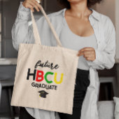Future HBCU College Afstuderen Tote Bag