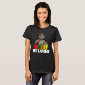 Future HBCU Grad Alumni Apparel Black college For T-shirt (Voorkant volledig)