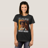 Future HBCU Grad History Black College Youth Kids T-shirt (Voorkant volledig)