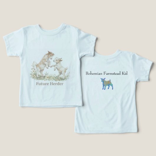 Future Herder Mommy and Me Tee (Design Recto & Verso)
