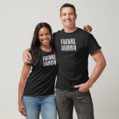 Future Hubby Married Man Wedding Raglan T-shirt (Unisex)