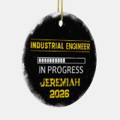 Future Industrial Engineer Ceramic Ornament (Rechts)