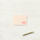 Future is Female Post-It Notes (Sur un bureau)