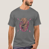 Future Is Today Basic Dark T-Shirt (Voorkant)