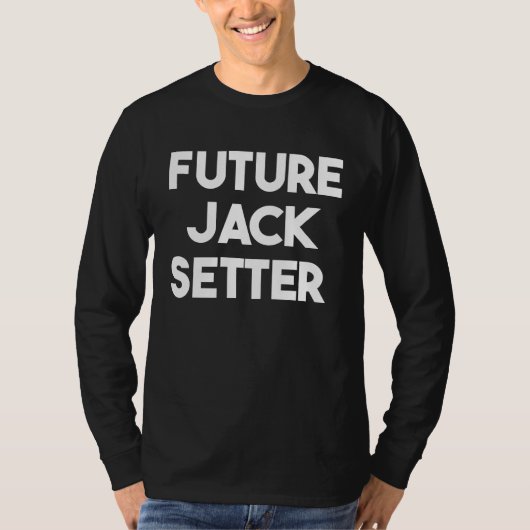 Future Jack Setter T-shirt (Voorkant)