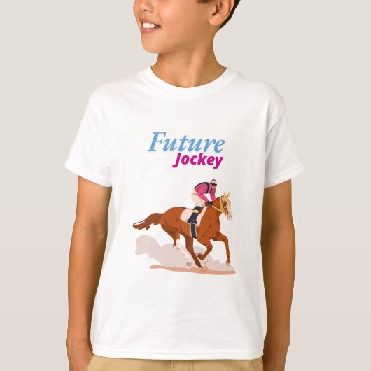 Future Jockey T-shirt (Voorkant)