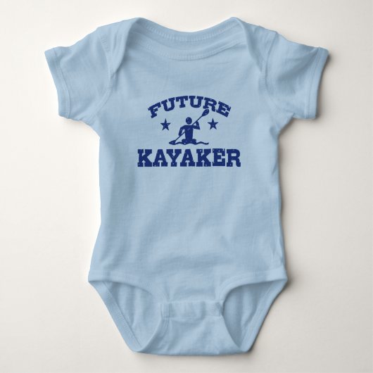 Future Kayaker Romper (Voorkant)