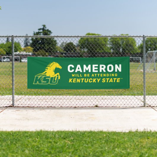 Future Kentucky State University Afstuderen Spandoek (Insitu)