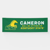 Future Kentucky State University Afstuderen Spandoek (Horizontaal)