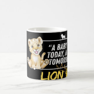 Future King: Motivatie Mok van de Baby Lion