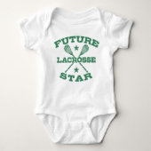 Future Lacrosse Star Romper (Voorkant)