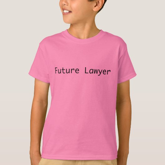 Future_Lawyer T-shirt (Voorkant)