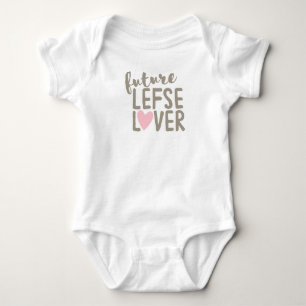 Future Lefse Lover Romper