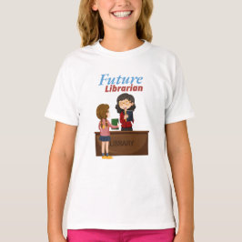 Future Librarian T-shirt