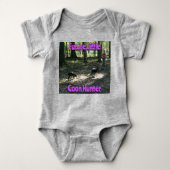 Future Little Coon Hunter Romper (Voorkant)