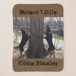 Future Little Coon Hunter Sherpa Deken