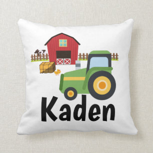 Future Little Farmer Tractor Pillow Kussen