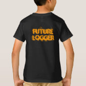 Future Logger Kinder T-shirt (Achterkant)