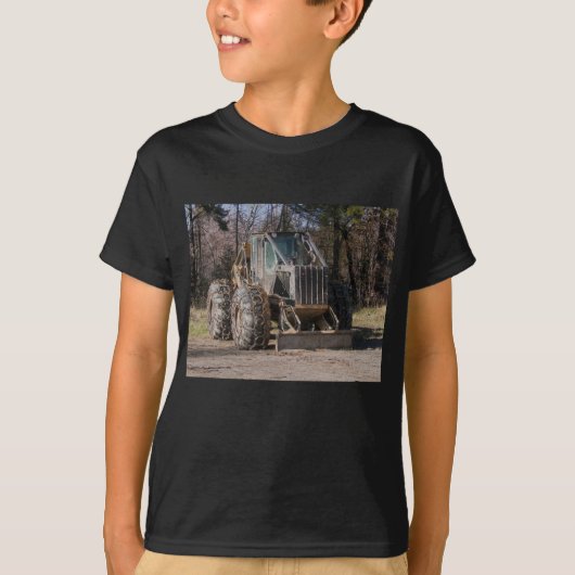 Future Logger Kinder T-shirt (Voorkant)